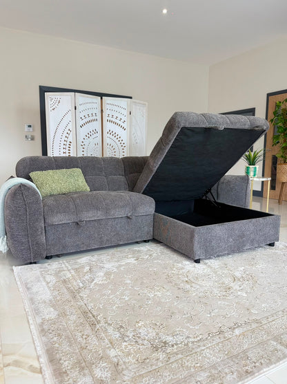 Florida Universal Storage Sofa Bed - Grey
