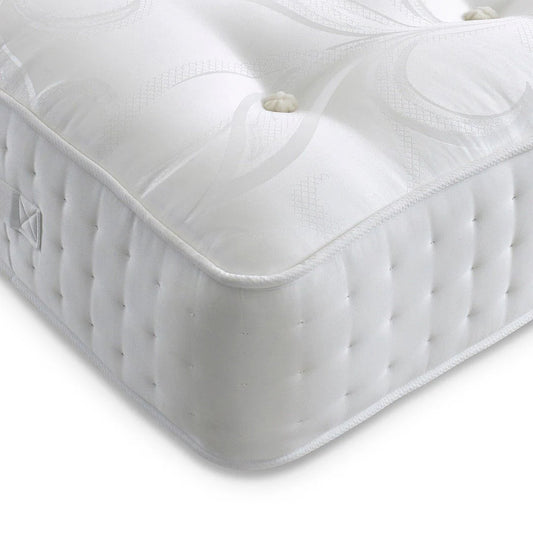 Pure Lambswool 2000 Pocket Feather Mattress - Firm