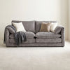 Solaya 3 Seater Sofa - Grey