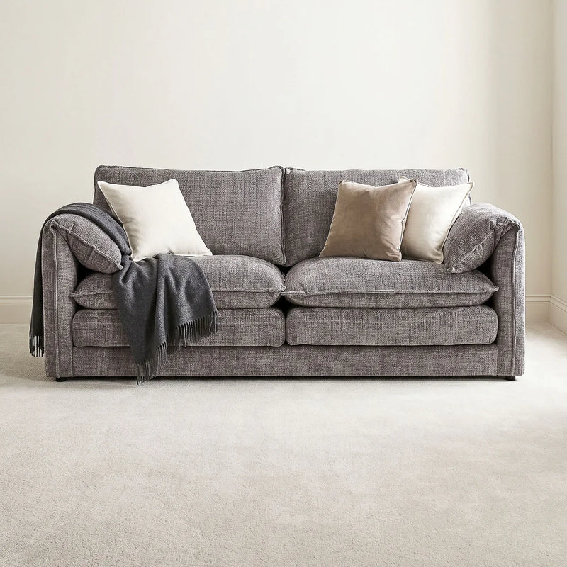 Solaya 3 Seater Sofa - Grey
