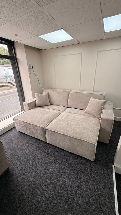 Houston Electric Sofa Bed - Beige