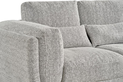 Bari 3+2 Sofa Set - Grey
