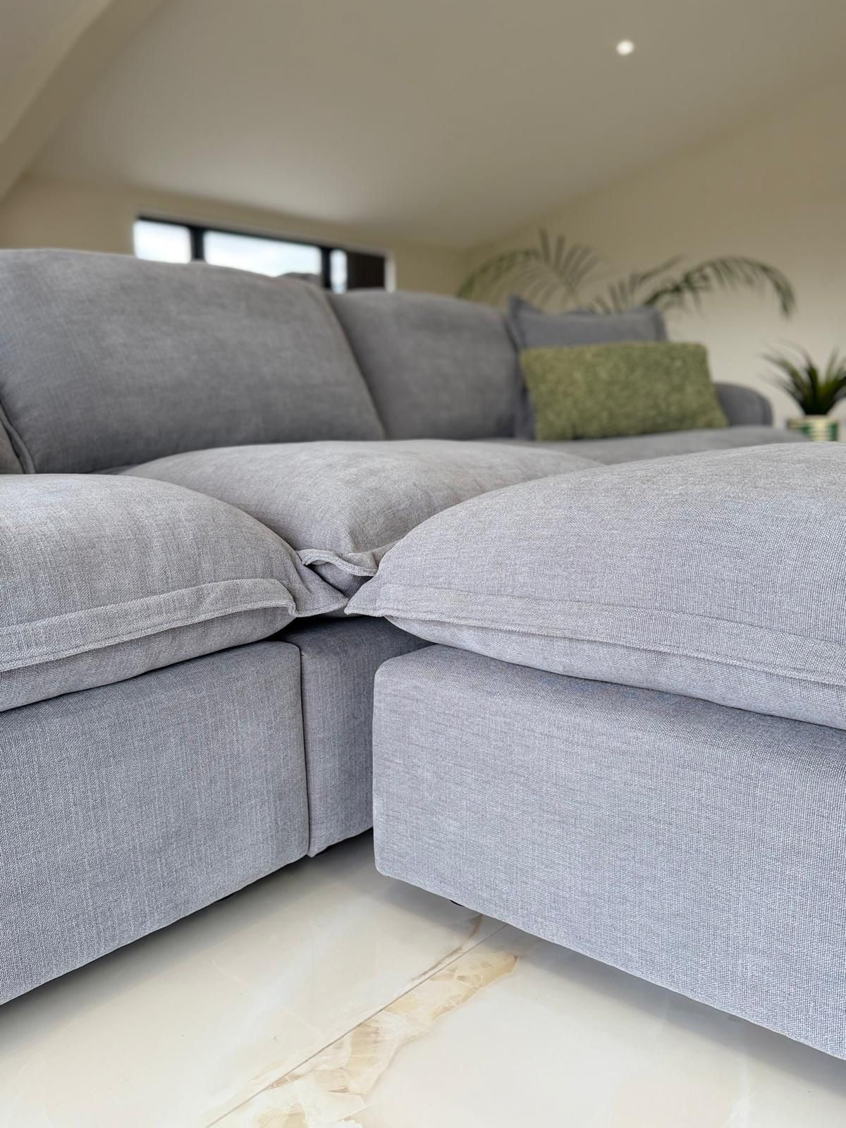 Santa Barbara Modular Sofa Grey