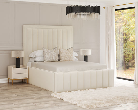 Grandeur Bespoke Bed Frame With 70-Inch Tall Headboard