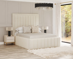 Grandeur 70" Tall Headboard Bed Frame