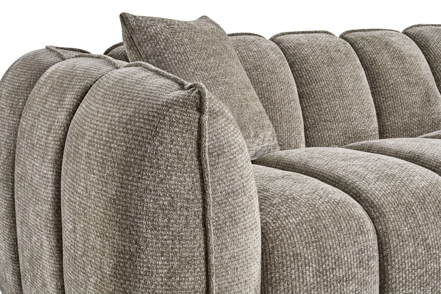 Venice 3+2+1 Sofa - Mocha