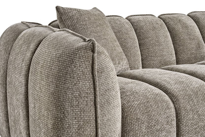 Venice 3+2+1 Sofa - Mocha