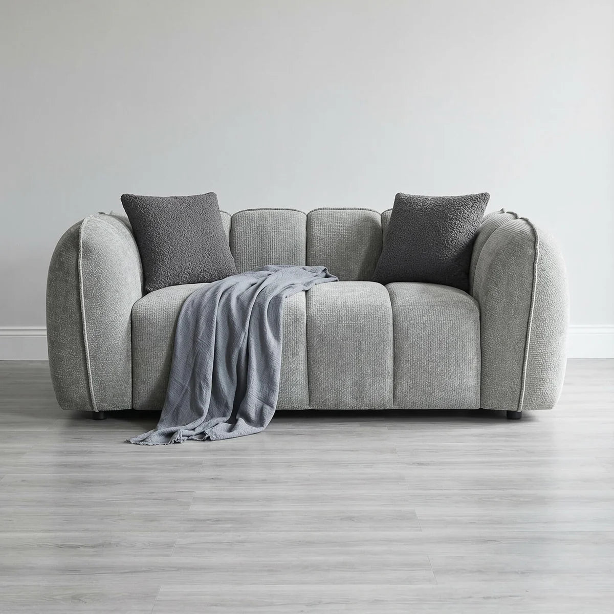 Venice 3+2 Sofa - Grey