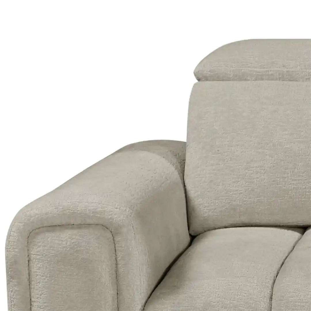 Molly Electric Sofa Bed - Beige Aphrodite Velvet