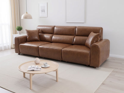 Conway Leather Electric Sofa Bed