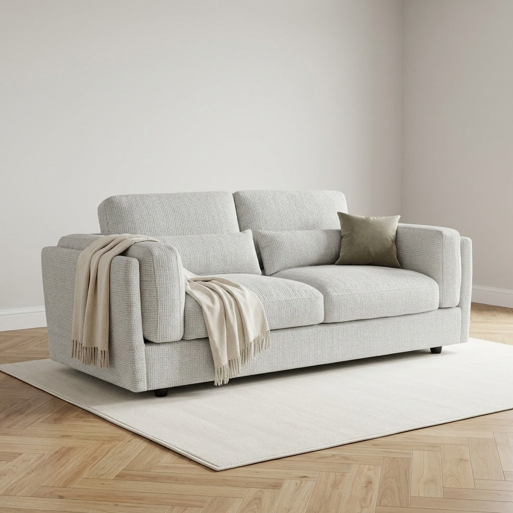 Bari 3+2 Sofa Set - Beige