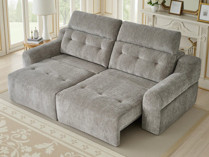 Harrison Electric Sofa Bed - Grey