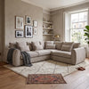 Mirabel Sofa Right Hand Facing Corner Mocha