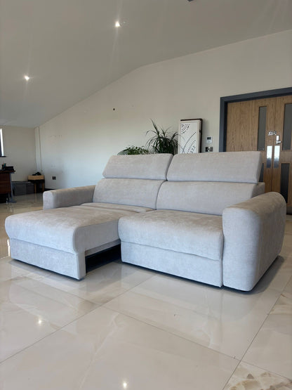 Dakota 3 Seater Electric Sofa Bed - Beige