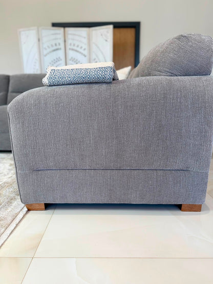 Chicago Sofa Grey Modular Corner Sofa