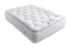 Cloud 2000 Pillowtop Pocket Memory Sprung Mattress - Firm