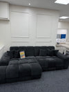 Jacob Sofa Charcoal Left Hand - EX DISPLAY