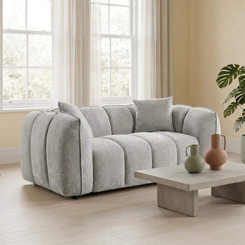 Venice 2 Seater Sofa - Grey