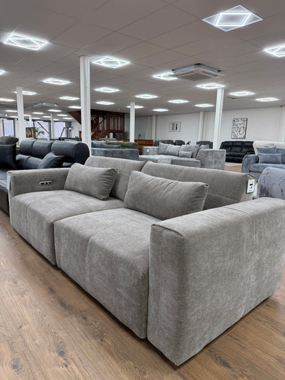 Prescott Beige Electric Sofabed