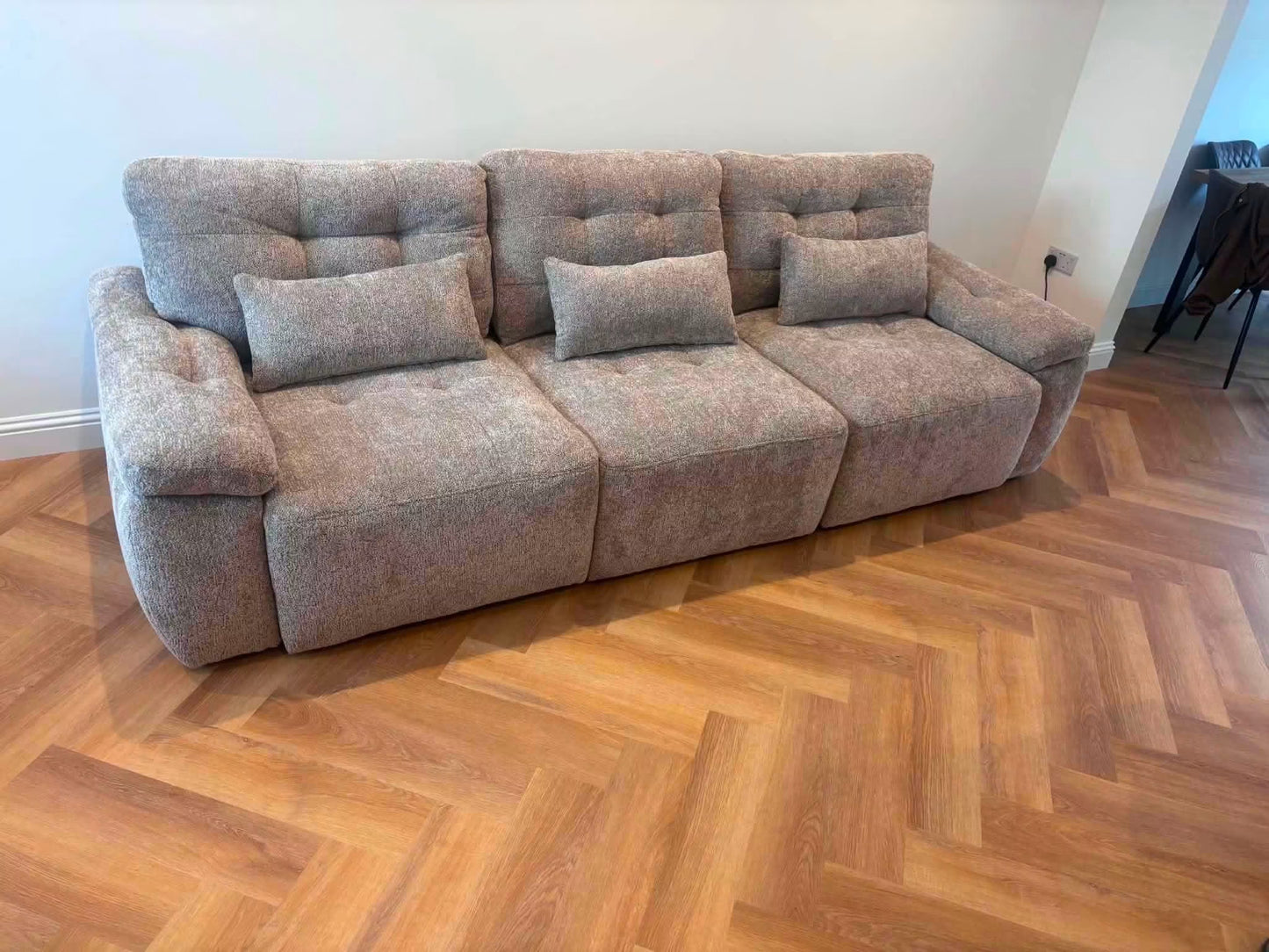 Dallas Electric Sofabed - Beige