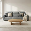Conway Leather Electric Sofa Bed