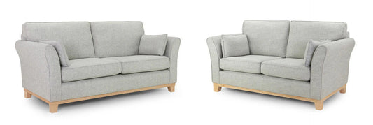 Ells Sofa 3+2 Seater  - Grey