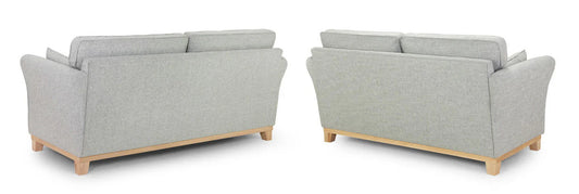 Ells Sofa 3+2 Seater  - Grey