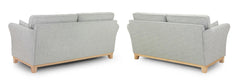 Ells Sofa 3+2 Seater  - Grey