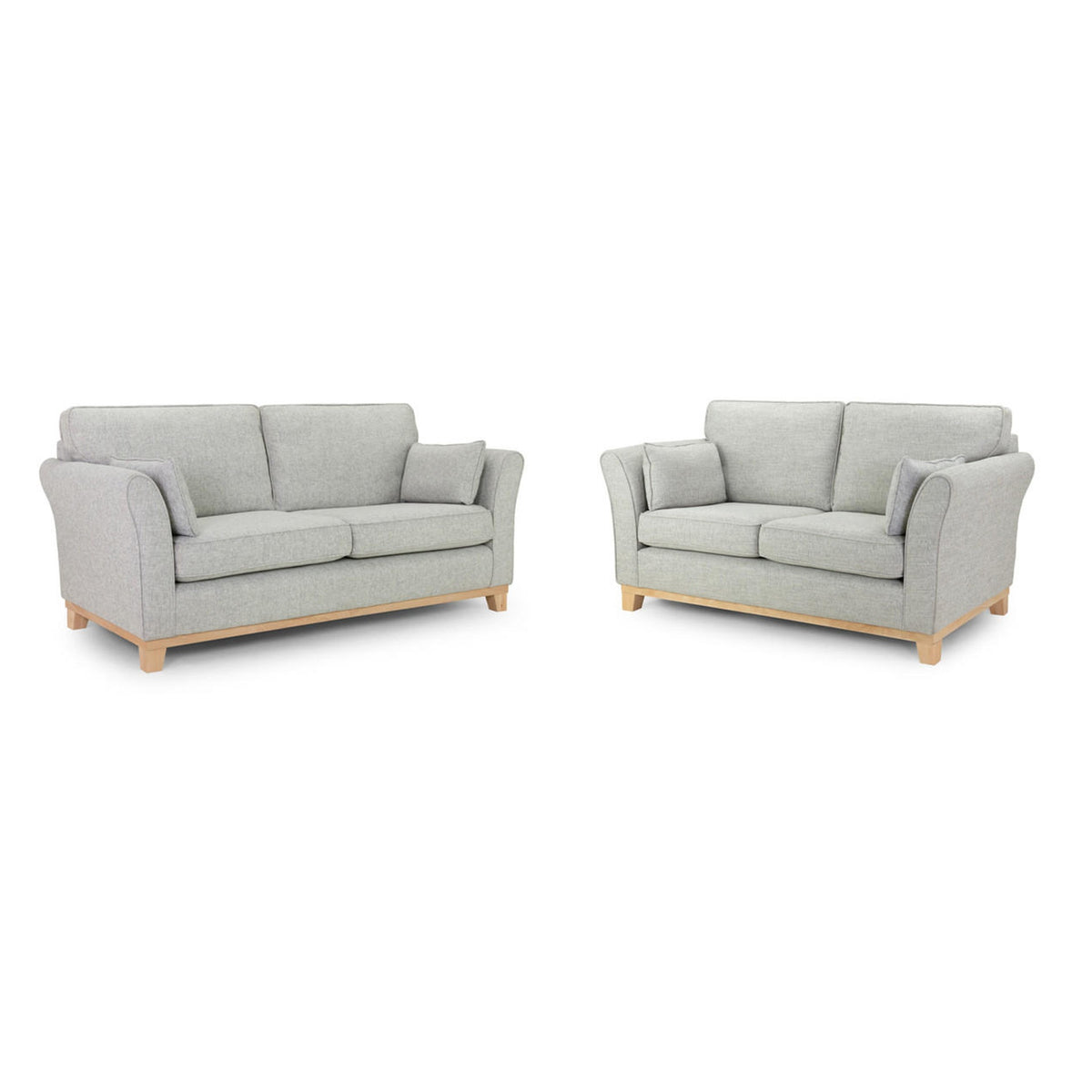 Ells Sofa Set - Grey