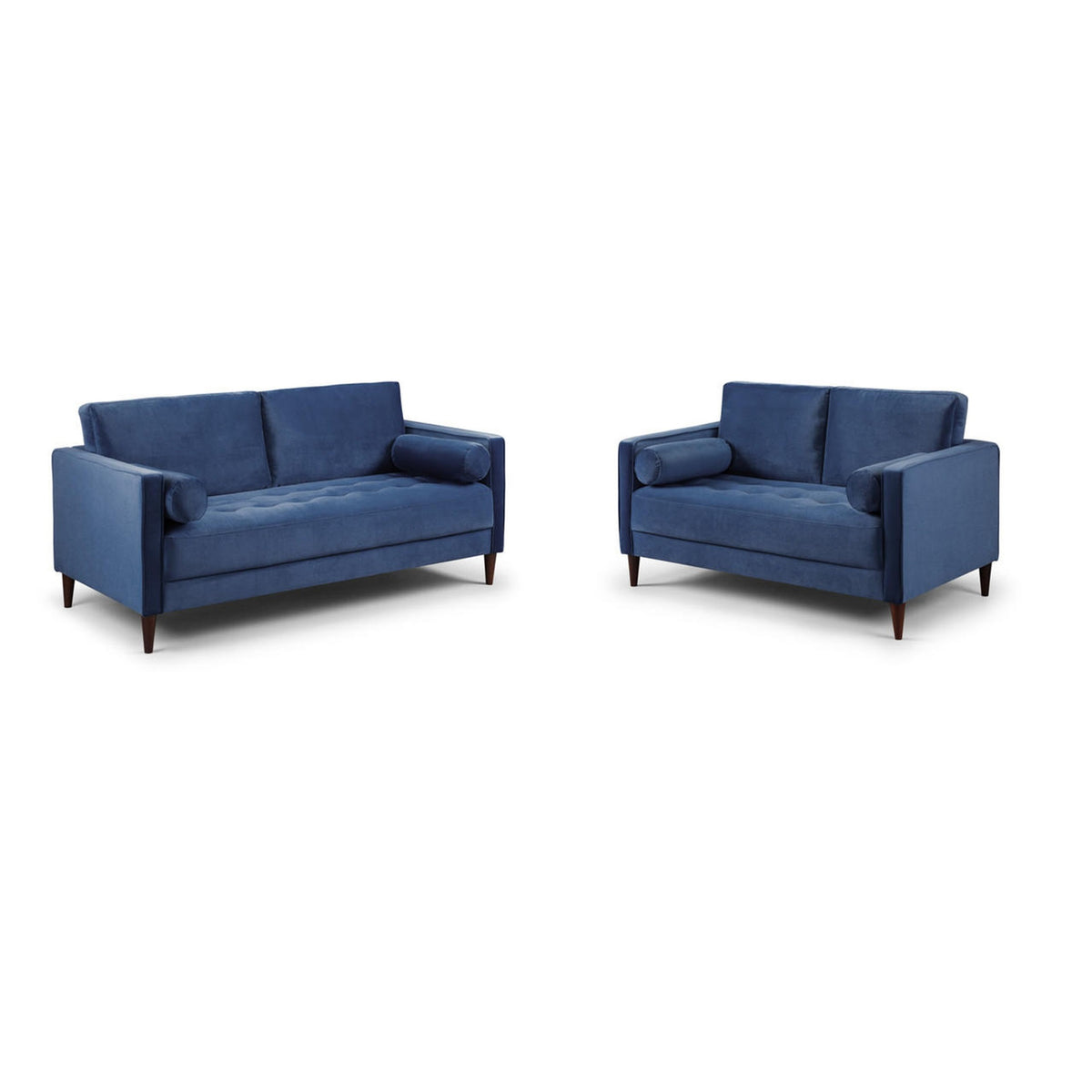 Emma Sofa Set - Blue