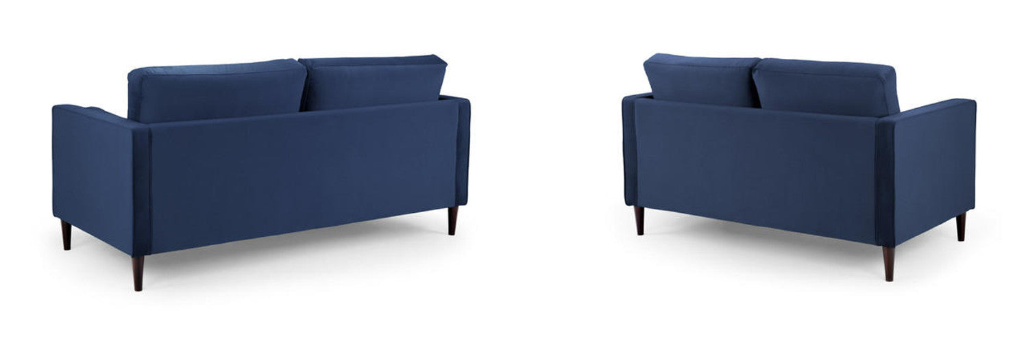 Emma Sofa Set - Blue