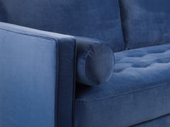 Emma Sofa Set - Blue