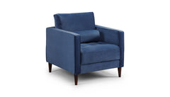 Emma Sofa Set - Blue