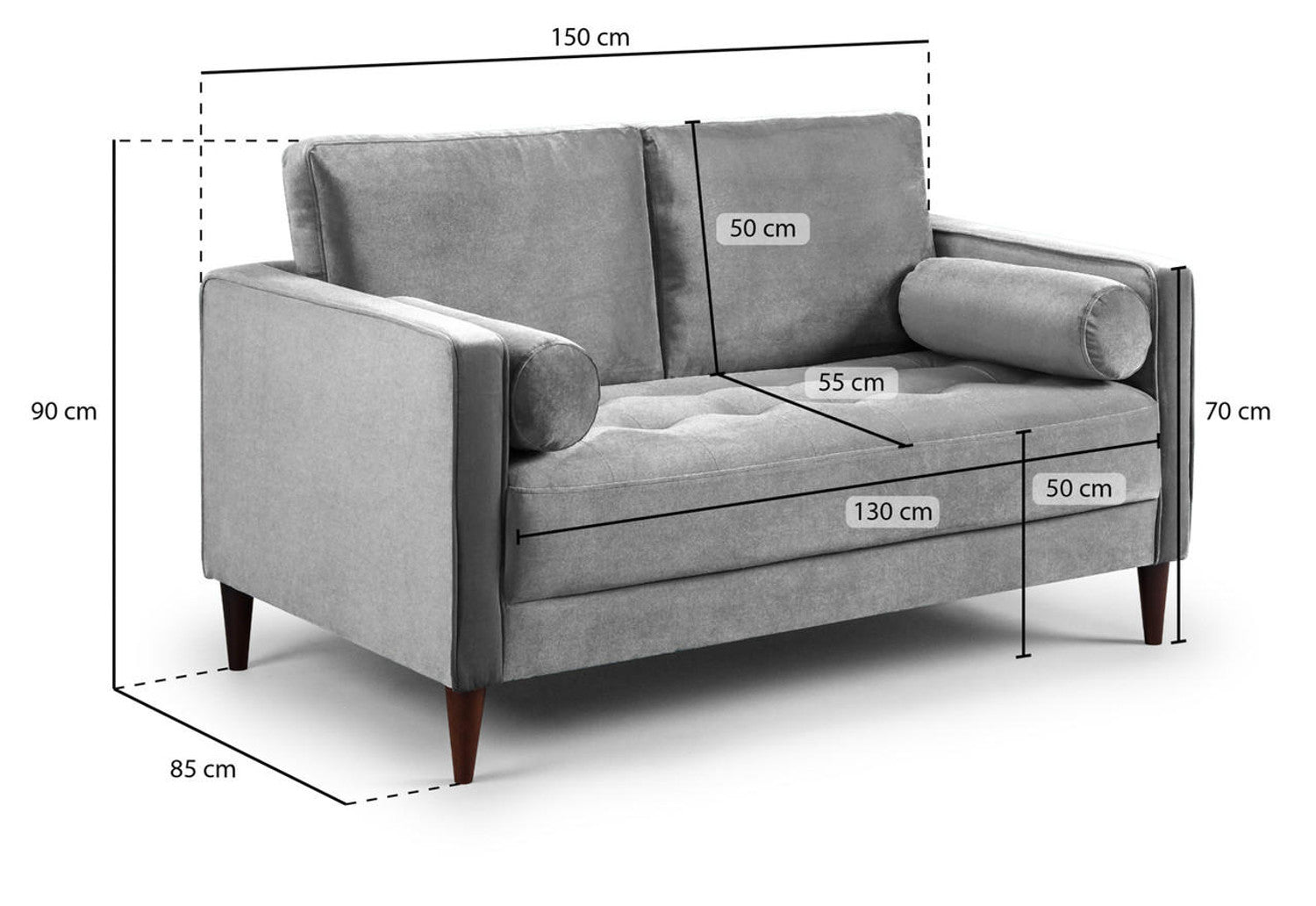 Emma 2 Seater Sofa - Set