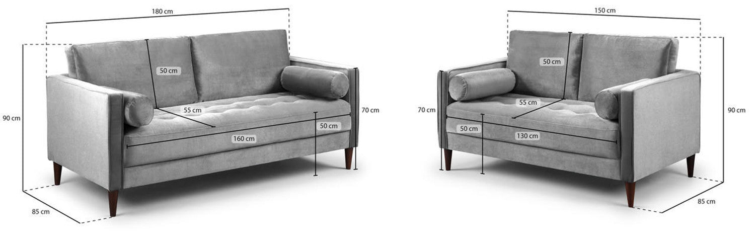 Emma 3+2 Sofa - Set