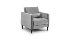 Emma Plush Armchair Sofa