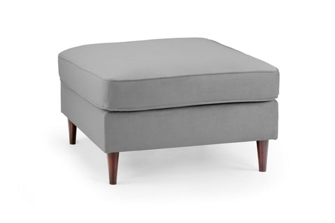 Emma Plush Footstool Sofa