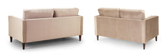 Emma Sofa Set - Beige