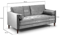 Emma 3 Seater Sofa - Set