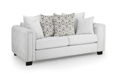 Evins Sofa Set - Light Grey