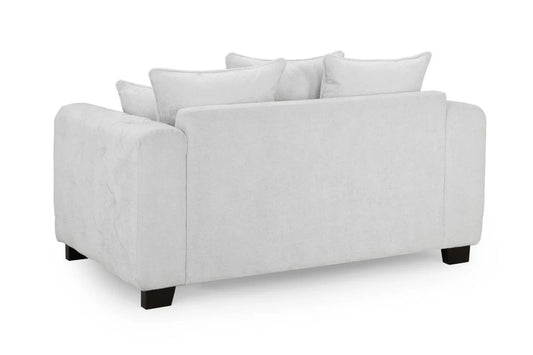 Evins Sofa 2 Seater Light  - Grey