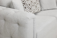 Evins Sofa 2 Seater Light  - Grey