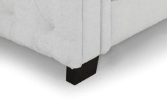 Evins Sofa 2 Seater Light  - Grey