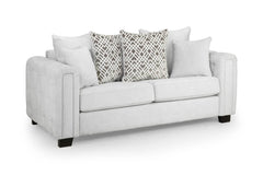 Evins Sofa 3 Seater Light  - Grey