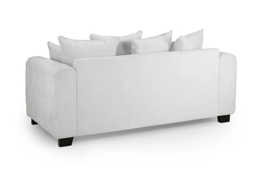 Evins Sofa 3 Seater Light  - Grey