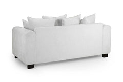 Evins Sofa 3 Seater Light  - Grey