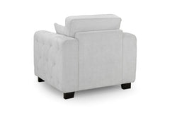 Evins Sofa Set - Light Grey