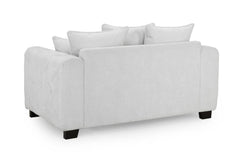 Evins Sofa Set - Light Grey