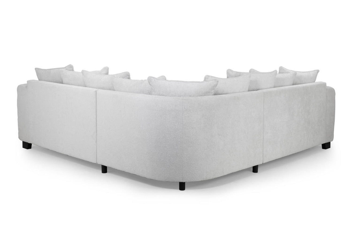 Evins Sofa Set - Light Grey