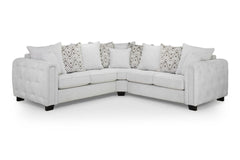 Evins Sofa Set - Light Grey